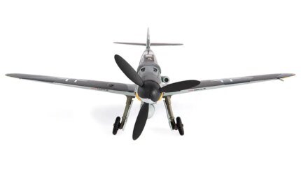 Limited Edition 1/72 Diecast Messerschmitt BF 109G-6 Fighter Plane by JC Wings - Erich Hartmann, Eastern Front 1943, with Display Stand