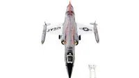 1/72 Diecast Lockheed F-104C Starfighter 479th Tactical Fighter Wing 1958 USAF Model by JC Wings