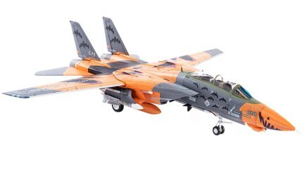 Grumman F-14D Tomcat 'Pumpkin Face' 1/72 Diecast Model by JC Wings - Ace Combat Collectible