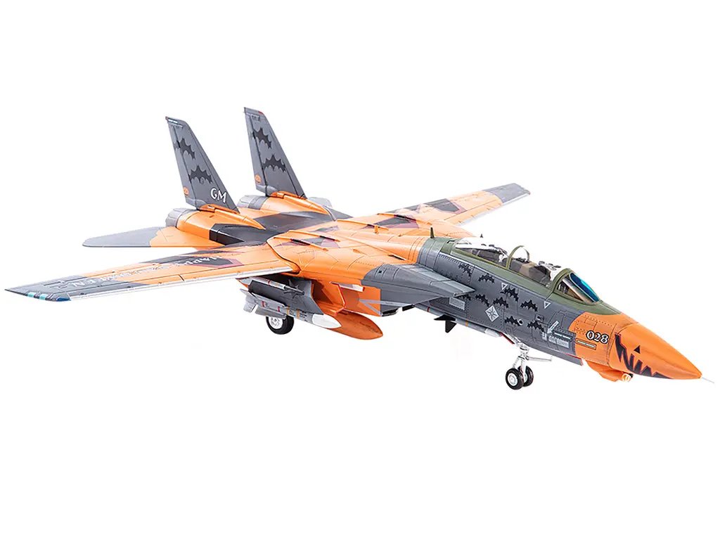 Grumman F-14D Tomcat ‘Pumpkin Face’ 1/72 Diecast Model by JC Wings – Ace Combat Collectible