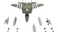 Buy the 1/72 Diecast McDonnell Douglas F-15C Eagle 'U.S. ANG 173rd Fighter Wing' Model by JC Wings (2020)