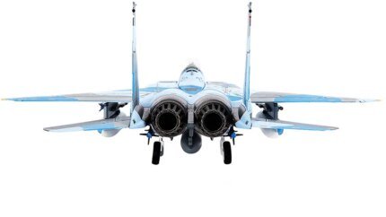 Limited Edition Mitsubishi F-15DJ Eagle 1/72 Diecast Model - JASDF 40th Anniversary by JC Wings