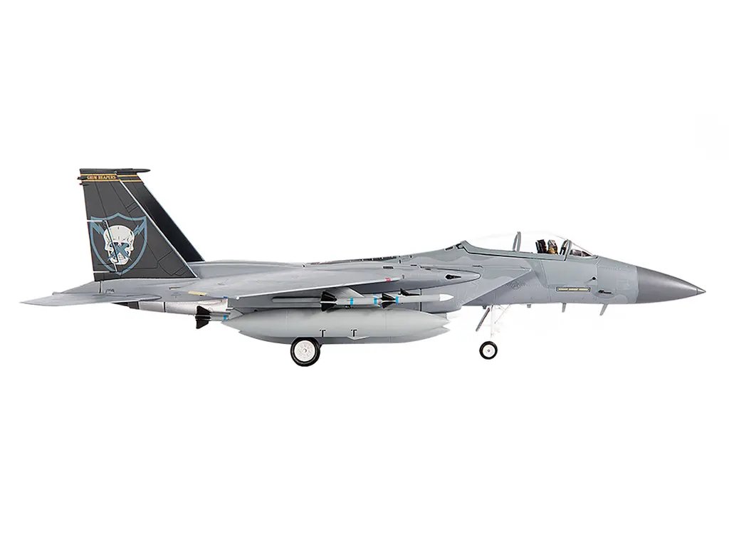1/72 Diecast McDonnell Douglas F-15C Eagle 493rd Fighter Squadron 45th Anniversary Edition by JC Wings