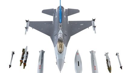 Buy JC Wings 1/72 Diecast Lockheed F-16D USAF ANG Fighter Model