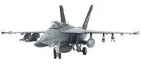Limited Edition 1/72 Diecast McDonnell Douglas F/A-18E Super Hornet - US Navy 100th Anniversary VFA-14 Tophatters by JC Wings