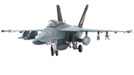 Limited Edition 1/72 Diecast McDonnell Douglas F/A-18E Super Hornet - US Navy 100th Anniversary VFA-14 Tophatters by JC Wings