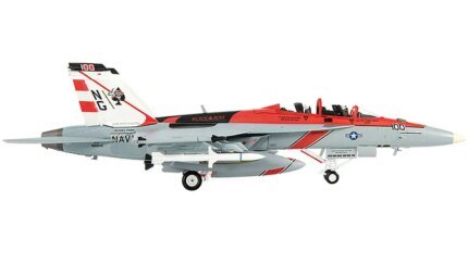 1/72 Diecast McDonnell Douglas F/A-18F Super Hornet VFA-41 Black Aces 70th Anniversary Model by JC Wings