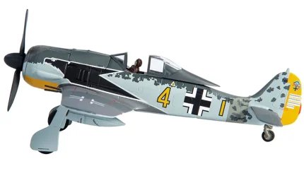Messerschmitt FW 190A-4 Major Siegfried Schnell 1/72 Diecast Model by JC Wings