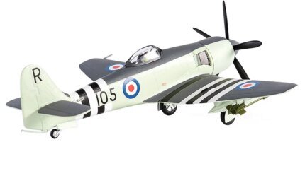 1/72 Diecast Hawker Sea Fury FB MK. II - Royal Navy Korean War Model by JC Wings