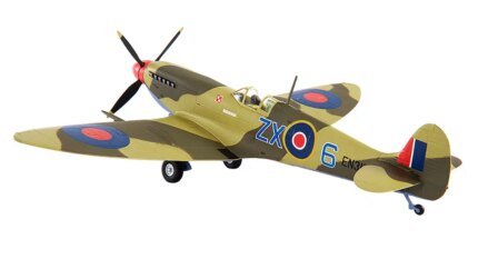 1/72 Diecast Supermarine Spitfire MK IXC RAF Model - Stanislav Skalski North Africa 1943 by JC Wings