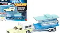 1960 Studebaker Pickup Truck with Camper Shell - Limited Edition Jonquil Yellow Houseboat Model