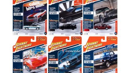 2023 Classic Gold Collection Set B: Johnny Lightning 1/64 Diecast Cars Release 1