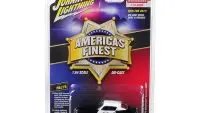 Limited Edition 1970 Chevrolet Camaro Z28 CHP Diecast Model by Johnny Lightning - 1/64 Scale