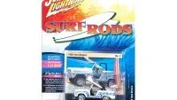 Limited Edition 1966 Ford Bronco Diecast Model Car with Surf Board - Johnny Lightning 1/64