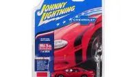 Limited Edition 2002 Chevrolet Camaro ZL1 427 Red 1/64 Diecast by Johnny Lightning