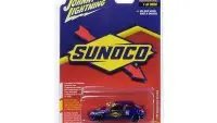 1998 Honda Civic Sunoco Limited Edition 1/64 Diecast by Johnny Lightning - Rare Collectible