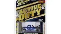 Limited Edition 1999 Ford F-450 Police Tow Truck 1/64 Diecast by Johnny Lightning