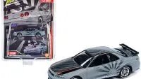 Limited Edition 1999 Nissan Skyline GT-R RHD 1/64 Diecast by Johnny Lightning