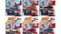Johnny Lightning 2020 Collector’s Tin: Set of 6 Diecast 1/64 Model Cars - Release 3