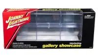 Premium 6-Car Acrylic Display Case for 1/64 Scale Models by Johnny Lightning