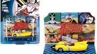 Racer X Shooting Star #9 Yellow 1/64 Diecast Model Car
