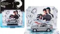 2002 Aston Martin V12 Vanquish 1/64 Diecast - James Bond 007 Die Another Day Collectible by Johnny Lightning