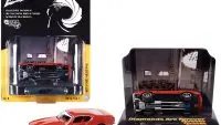1971 Ford Mustang Mach 1 Diecast - James Bond 'Diamonds Are Forever' Collectible by Johnny Lightning