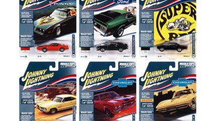 2022 Muscle Cars USA Set A – 6-Piece 1/64 Diecast
