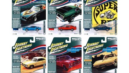 2022 Muscle Cars USA Set B – 6-Piece 1/64 Diecast