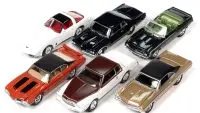 2023 Muscle Cars USA Set A - 6-Piece 1/64 Diecast Models by Johnny Lightning