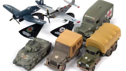 Limited Edition 2023 Korea: The Forgotten War Diecast Set by Johnny Lightning - Only 2000 Worldwide