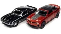 Johnny Lightning 2023 Set A: 6-Piece 1/64 Diecast Model Cars - Release 1