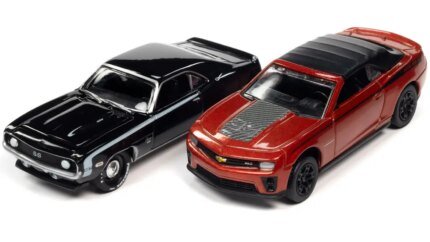 Johnny Lightning 2023 Set A: 6-Piece 1/64 Diecast Model Cars - Release 1