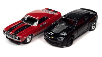 Johnny Lightning 2023 Set B: 6-Piece 1/64 Diecast Model Cars Release 1
