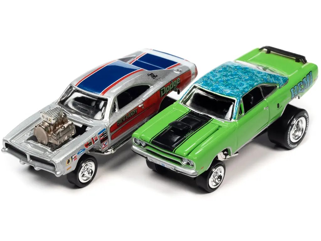 Johnny Lightning 2023 Set B: 6-Piece 1/64 Diecast Model Cars Release 1 3 Johnny Lightning 2023 Set B: 6-Piece 1/64 Diecast Model Cars Release 1 - Image 3