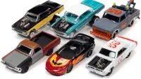 Street Freaks 2021 Set A Release 4 - 6 Johnny Lightning 1/64 Diecast Model Cars