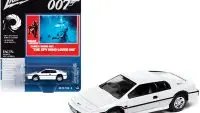 Lotus Esprit S1 White 1/64 Diecast - James Bond 007 'The Spy Who Loved Me' by Johnny Lightning