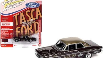 1964 Ford Thunderbolt Tasca Vintage Burgundy Metallic 1/64 Diecast Model