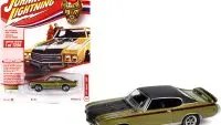 1971 Buick GSX Lime Mist Green 1/64 Diecast Model - Limited Edition Muscle Car by Johnny Lightning