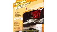 1973 Pontiac Grand Am Golden Olive Green Metallic with Black Vinyl Top "Classic Gold Collection" Series Limited Edition to 9478 pieces Worldwide 1/64 Diecast Model Car by Johnny Lightning