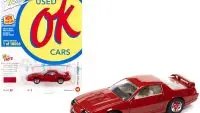 1991 Chevrolet Camaro Z28 1LE Bright Red 1/64 Diecast Model - Limited Edition Johnny Lightning