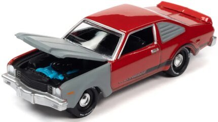 Limited Edition 1976 Plymouth Volare Road Runner 1/64 Diecast Model by Johnny Lightning