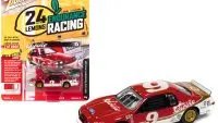 Limited Edition 1986 Ford Thunderbird #9 Diecast Model - Johnny Lightning 1/64