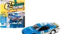 Limited Edition 1986 Ford Thunderbird #9 Diecast Model - Johnny Lightning 1/64