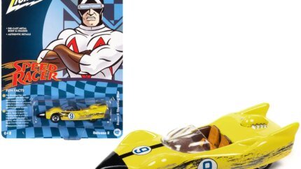 Johnny Lightning 1/64 Diecast Racer X Shooting Star - 2022 Pop Culture Speed Racer Collectible