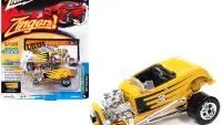 Limited Edition 1932 Ford Hiboy 'Deuces Wild' Diecast Model - Street Freaks Series by Johnny Lightning