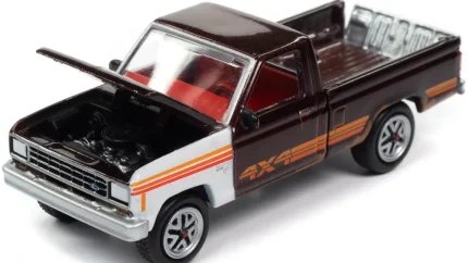1984 Ford Ranger 4x4 Diecast Model - Limited Edition Street Freaks Series by Johnny Lightning