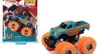 Buy Tiki Terror Monster Truck 'Who do Voo Doo?' 1/64 Diecast by Johnny Lightning