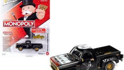 1978 Dodge Midnight Express Pickup Truck 1/64 Diecast Model - Johnny Lightning 2023 Pop Culture Release