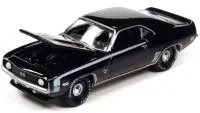2023 Johnny Lightning 1/64 Diecast: 1969 Camaro SS & 2013 ZL1 Convertible 'Nickey Chicago' 2-Pack